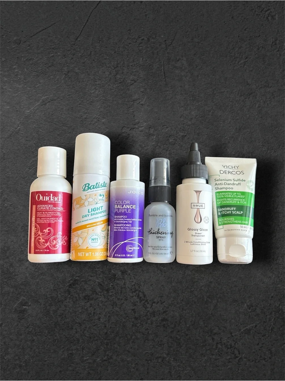 Premium Hair Care Travel Bundle